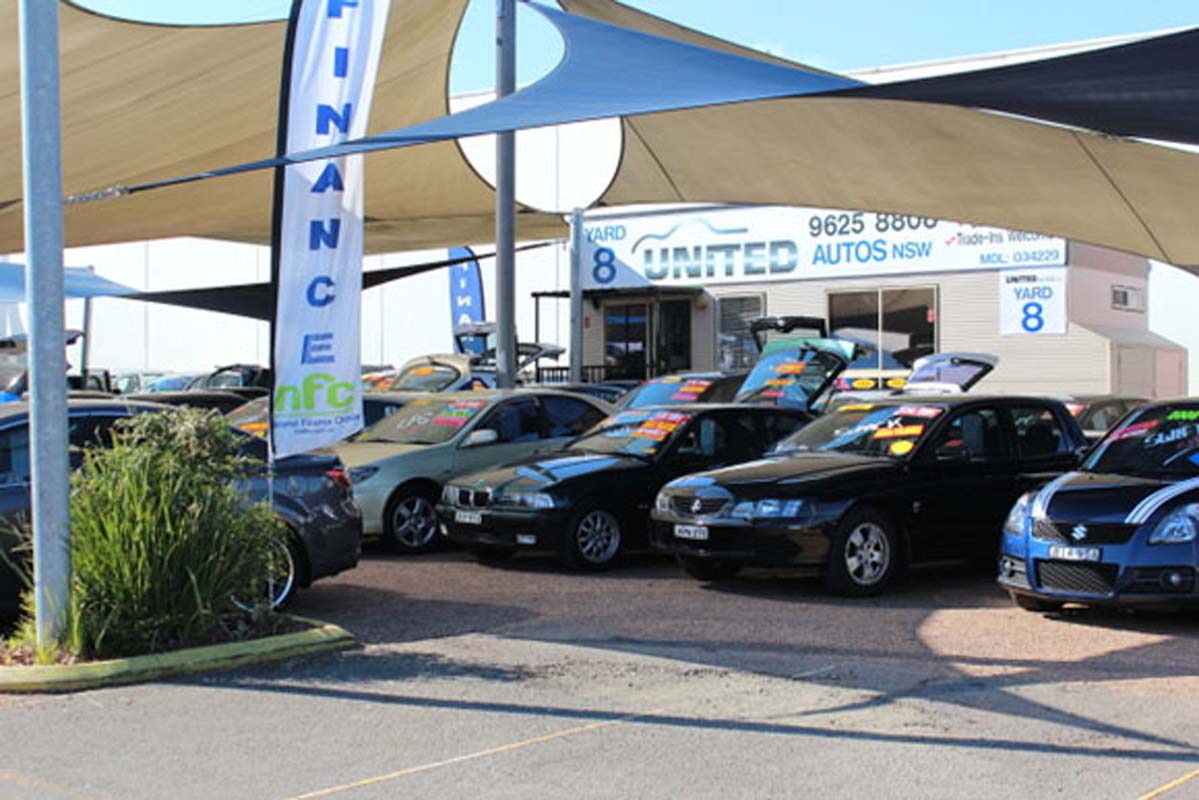 DEALER FOCUS UNITED AUTOS JUST 4X4S